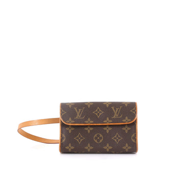 Louis Vuitton Florentine Pochette Monogram Canvas