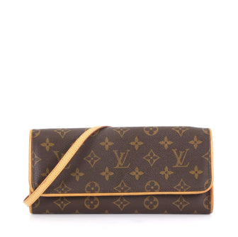 Louis Vuitton Twin Handbag Monogram Canvas GM