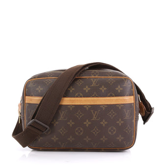 Louis Vuitton Reporter Bag Monogram Canvas PM