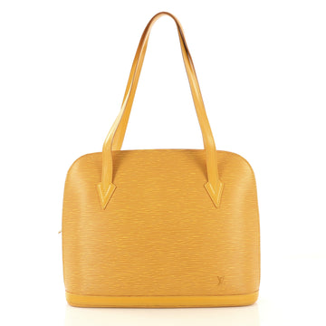 Louis Vuitton Lussac Handbag Epi Leather