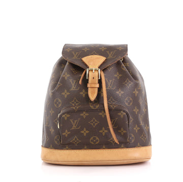 Louis Vuitton Montsouris Backpack Monogram Canvas MM