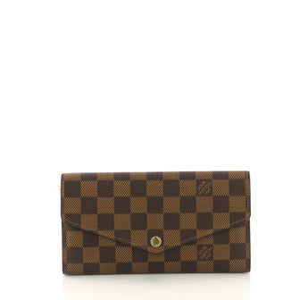 Louis Vuitton Sarah Wallet NM Damier