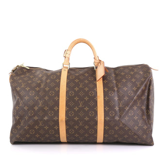 Louis Vuitton Keepall Bag Monogram Canvas 60