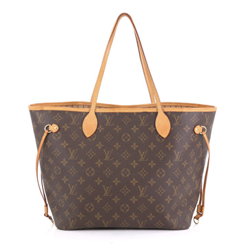 Louis Vuitton Neverfull Tote Monogram Canvas MM
