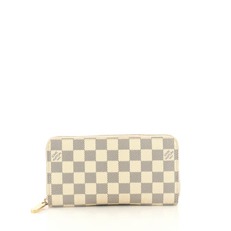 Louis Vuitton Zippy Wallet Damier