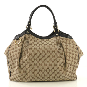 Gucci Sukey Tote GG Canvas Large 42933/5
