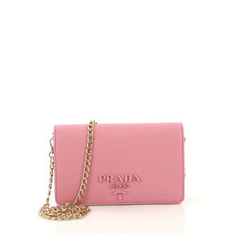 Prada Chain Flap Bag Saffiano Leather Small 42946/1