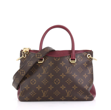 Louis Vuitton Pallas Tote Monogram Canvas BB