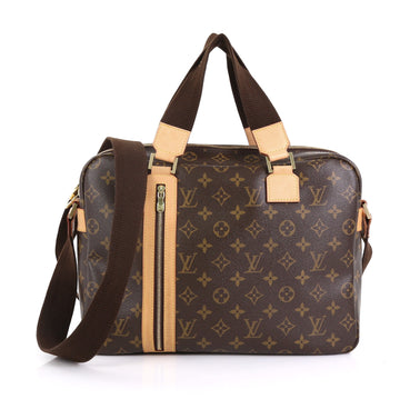 Louis Vuitton Sac Bosphore Handbag Monogram Canvas