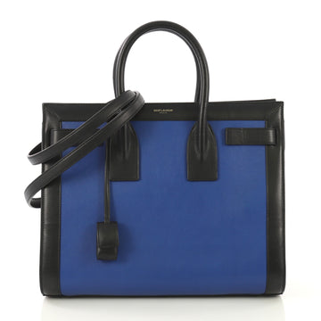 Saint Laurent Bicolor Sac de Jour Bag Leather Small - 42960/3