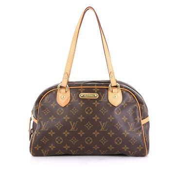 Louis Vuitton Montorgueil Handbag Monogram Canvas PM