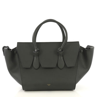 Celine Tie Knot Tote Grainy Leather Small - 42976/1
