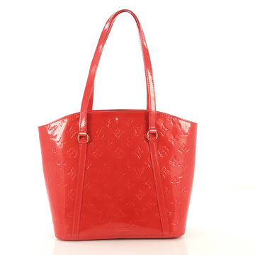 Louis Vuitton Avalon Handbag Monogram Vernis MM 