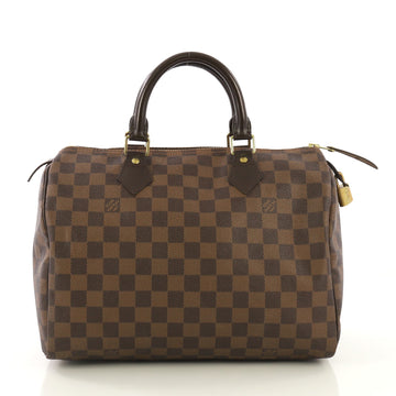 Louis Vuitton Speedy Handbag Damier 30