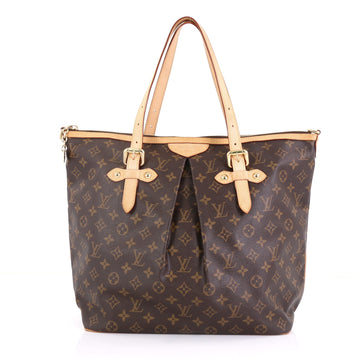 Louis Vuitton Palermo Handbag Monogram Canvas GM