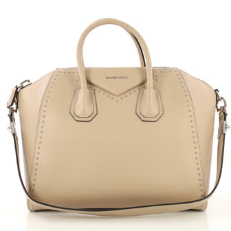 Givenchy Antigona Bag Studded Leather Small 