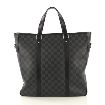 Louis Vuitton Tadao Handbag Damier Graphite MM
