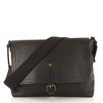 Louis Vuitton Omaha Messenger Bag Utah Leather