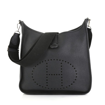 Hermes Evelyne Crossbody Gen III Clemence GM - Rebag