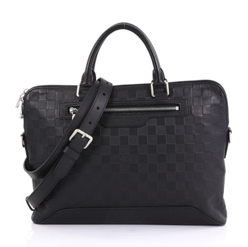 Louis Vuitton Avenue Soft Briefcase Damier Infini Leather