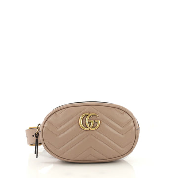 Gucci GG Marmont Belt Bag Matelasse Leather