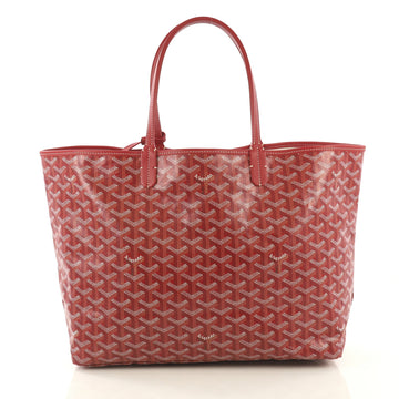 Goyard St. Louis Tote Coated Canvas PM