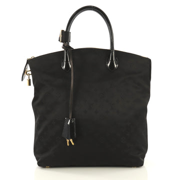 Louis Vuitton Desire Lockit Bag Monogram Nylon MM