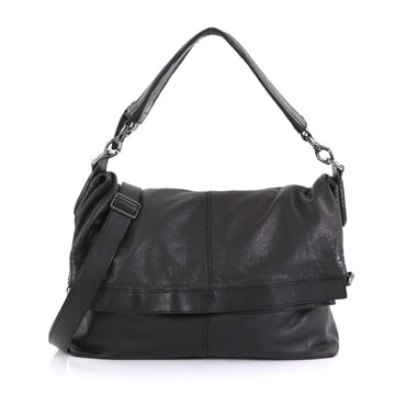 Givenchy Nightingale Convertible Hobo Leather Large