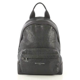 Balenciaga Everyday Backpack Leather