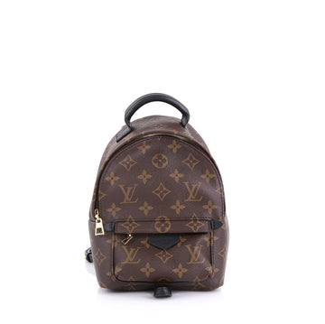Louis Vuitton Palm Springs Backpack Monogram Canvas Mini