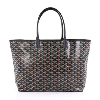 Goyard St. Louis Tote Coated Canvas PM