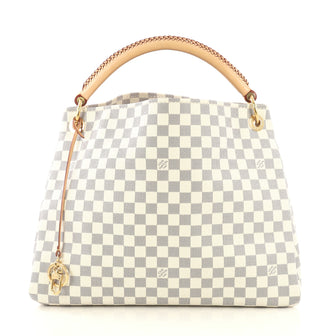 Louis Vuitton Artsy Handbag Damier MM