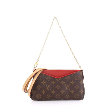 Louis Vuitton Pallas Clutch Monogram Canvas