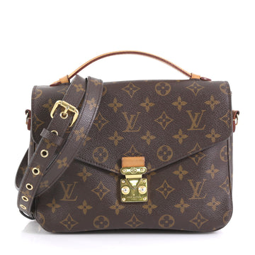 Louis Vuitton Pochette Metis Monogram Canvas Brown 430195