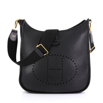 Hermes Evelyne Crossbody Gen III Clemence GM - Rebag