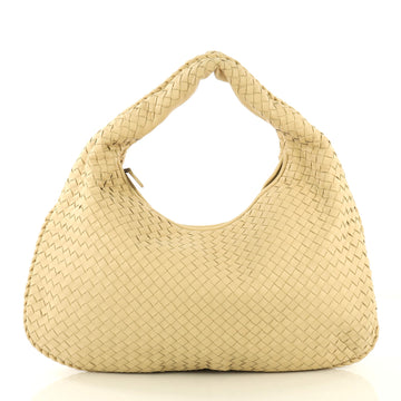 Bottega Veneta Veneta Hobo Intrecciato Nappa Medium