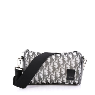 Christian Dior Roller Shoulder Bag Oblique Technical Fabric