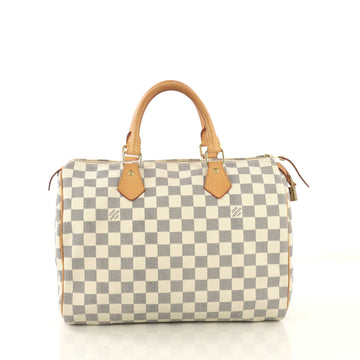 Louis Vuitton Speedy Handbag Damier 30