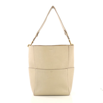 Celine Model: Sangle Seau Bag Goatskin Large Neutral 43054/2