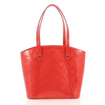 Louis Vuitton Avalon Handbag Monogram Vernis MM