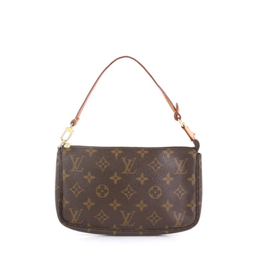 Louis Vuitton Pochette Accessoires Monogram Canvas Brown 430661
