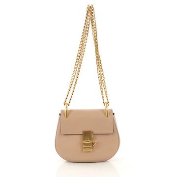 Chloe Drew Crossbody Bag Leather Mini 43072/01