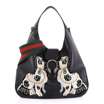 Gucci Dionysus Hobo Embroidered Leather Large 43073/4