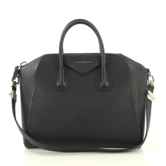 Givenchy Model: Antigona Bag Leather Medium Blue 43074/1