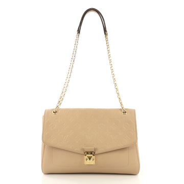 Louis Vuitton Saint Germain Handbag Monogram Empreinte Leather MM