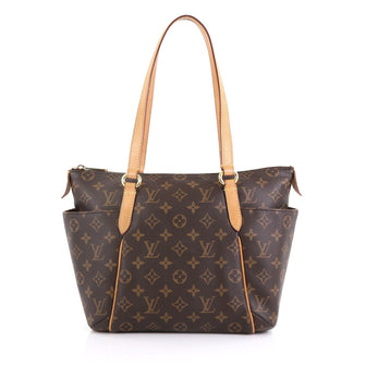 Louis Vuitton Totally Handbag Monogram Canvas PM Brown 4309710