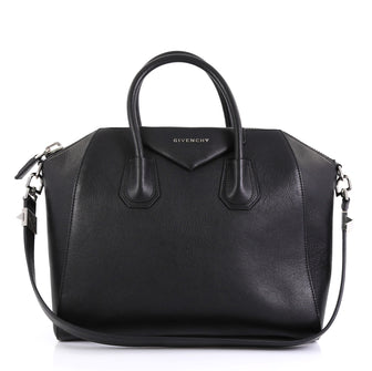 Givenchy Antigona Bag Leather Medium Black 4309711