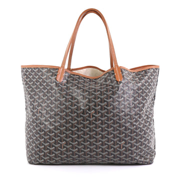 Goyard St. Louis Tote Coated Canvas GM Black 430976