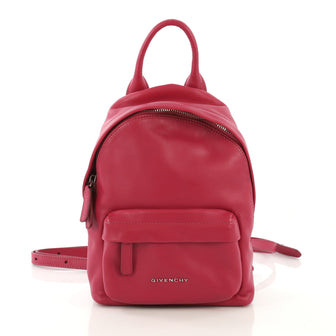 Givenchy Model: Classic Backpack Leather Nano Pink 43106/1