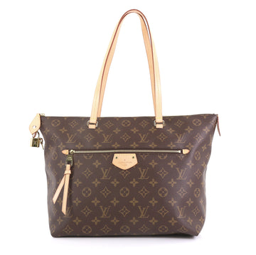 Louis Vuitton Iena Tote Monogram Canvas MM Brown 431121